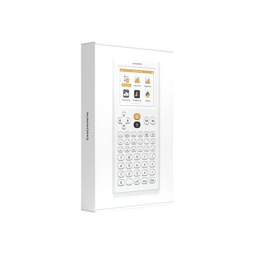 0404000039303-Calculatrice graphique NumWorks - reconditionné - Edition Python - blanche-P_400003930_1-20