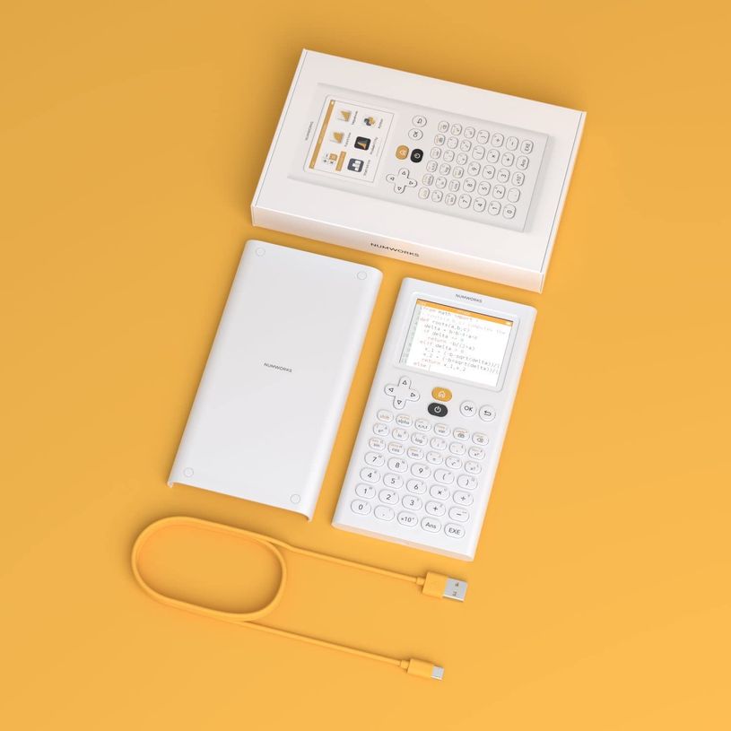 0404000039303-Calculatrice graphique NumWorks - reconditionné - Edition Python - blanche-P_400003930_22-21