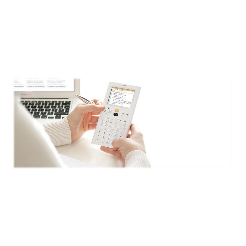 0404000039303-Calculatrice graphique NumWorks - reconditionné - Edition Python - blanche-P_400003930_3-17