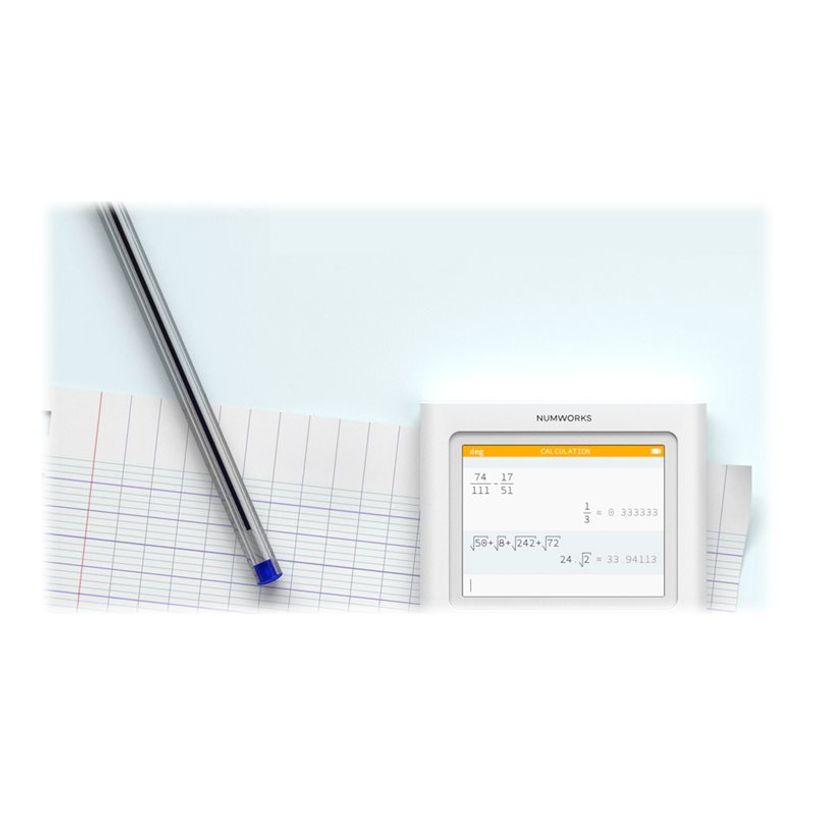 0404000039303-Calculatrice graphique NumWorks - reconditionné - Edition Python - blanche-P_400003930_5-19