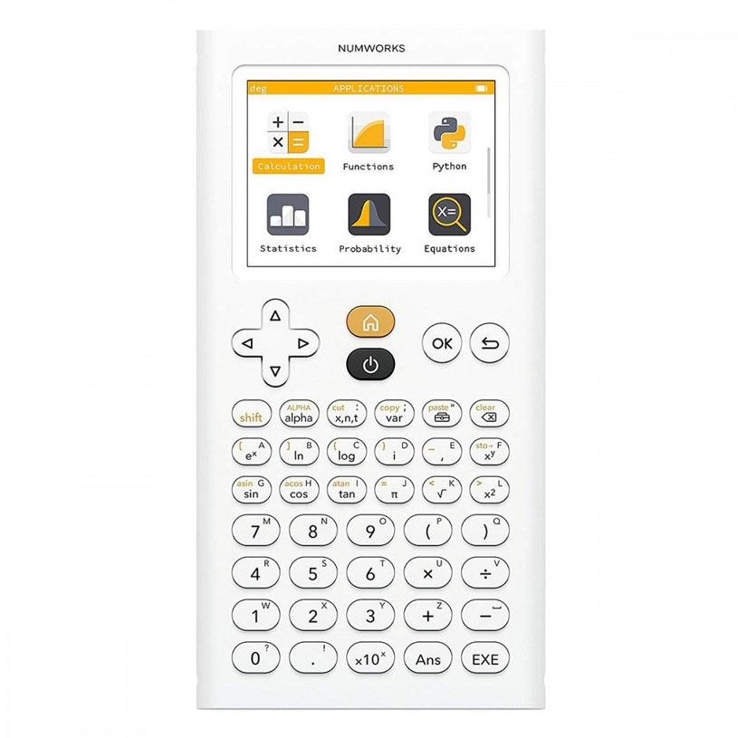 0404000039303-Calculatrice graphique NumWorks - reconditionné - Edition Python - blanche-P_400003930_6-0