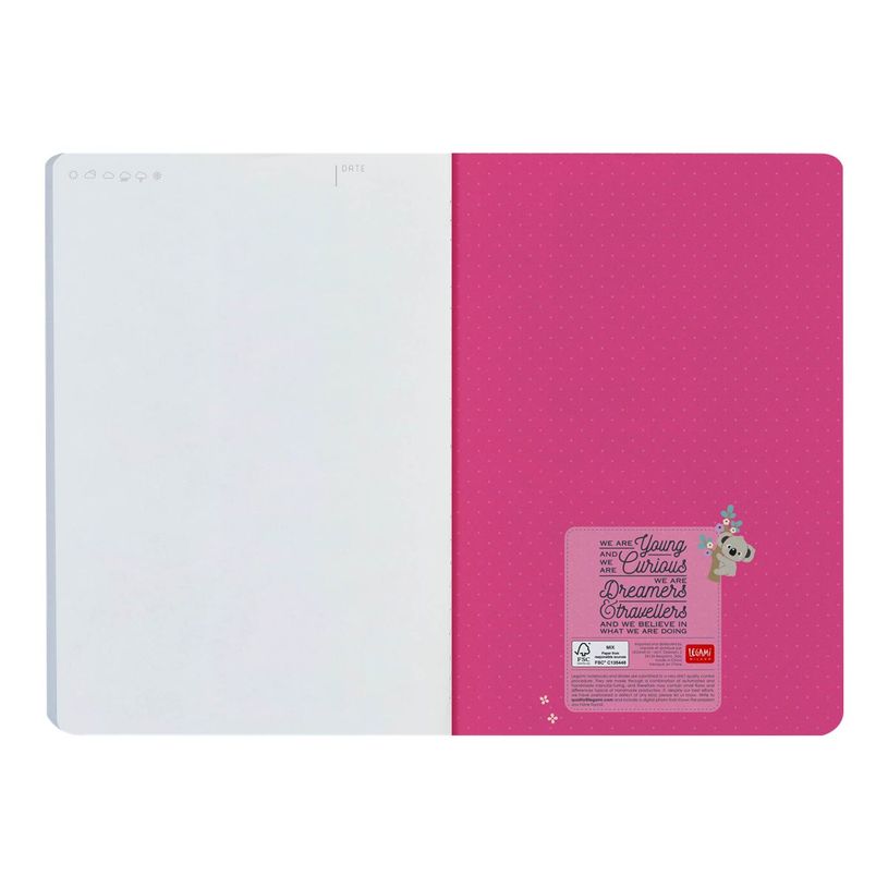 8051739308150-Legami - Carnet de notes A5 uni - koala-P_400003948_3-0