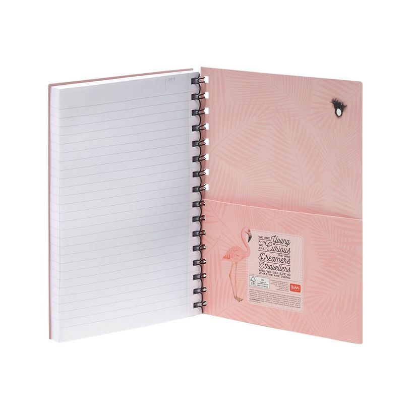 8051739307221-Legami - Carnet de notes spiralé A5 - flamant rose-P_400003955_1-2