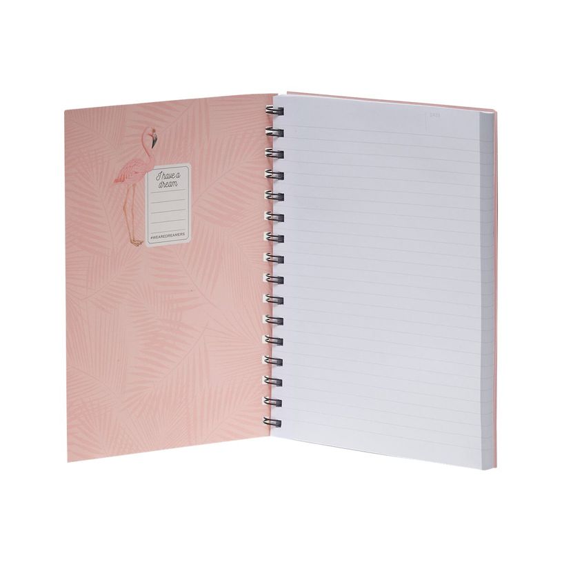 8051739307221-Legami - Carnet de notes spiralé A5 - flamant rose-P_400003955_2-3