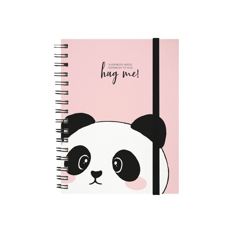 8051739307276-Legami - Carnet de notes spiralé A5 - panda-P_400003958_2-0