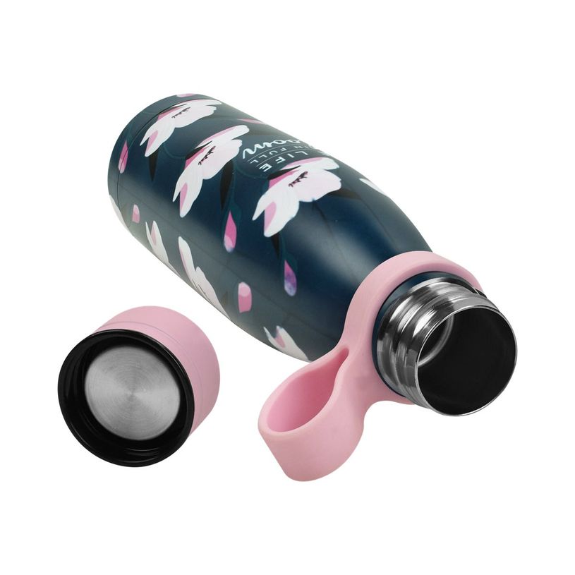 8059174832490-Legami Hot & Cold - Gourde thermique 500 ml - flower-P_400003973_2-1