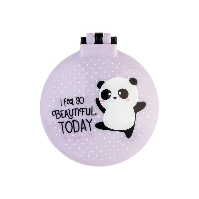 8056304485847-Legami - Mini brosse à cheveux avec miroir - panda-P_400003980_1-0