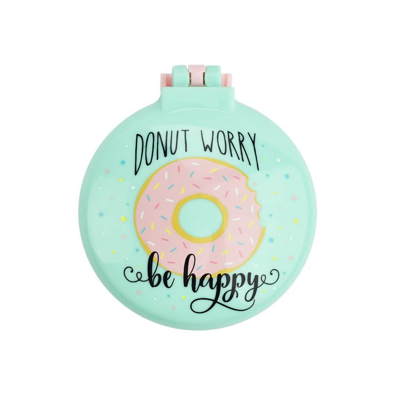 8051122265947-Legami - Mini brosse à cheveux avec miroir - donut-P_400003984_1-0