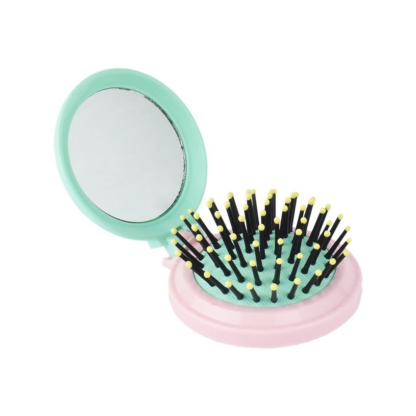 8051122265947-Legami - Mini brosse à cheveux avec miroir - donut-P_400003984_2-1