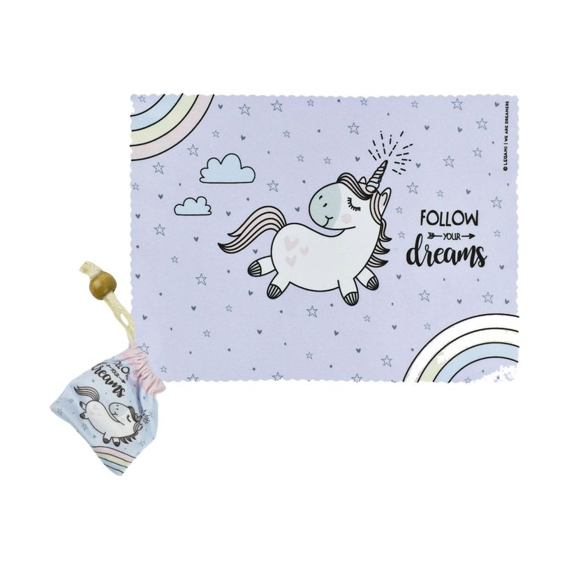 8051122265770-Legami - Chiffon de nettoyage pour écran/lunettes - licorne-P_400004035_1-0