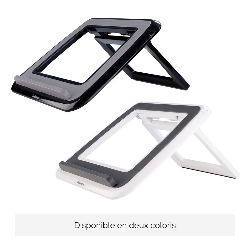 0043859706402-Fellowes I-Spire Series Quick Lift - support pour ordinateur portable - blanc-P_400004048_4-3