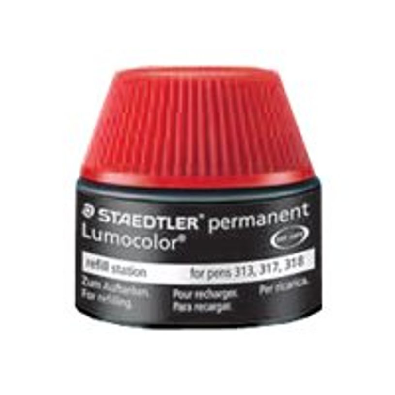 4007817487099-STAEDTLER Lumocolor - Flacon de recharge 15 ml - noir - pour feutres permanents Lumocolor -P_400004053_1-0