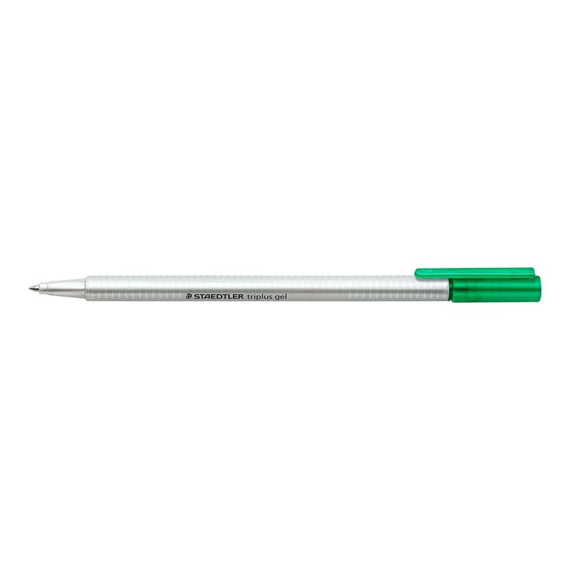 4007817052730-STAEDTLER triplus Gel 462 - Pack de 10 rollers - pointe conique - vert-P_400004071_1-0