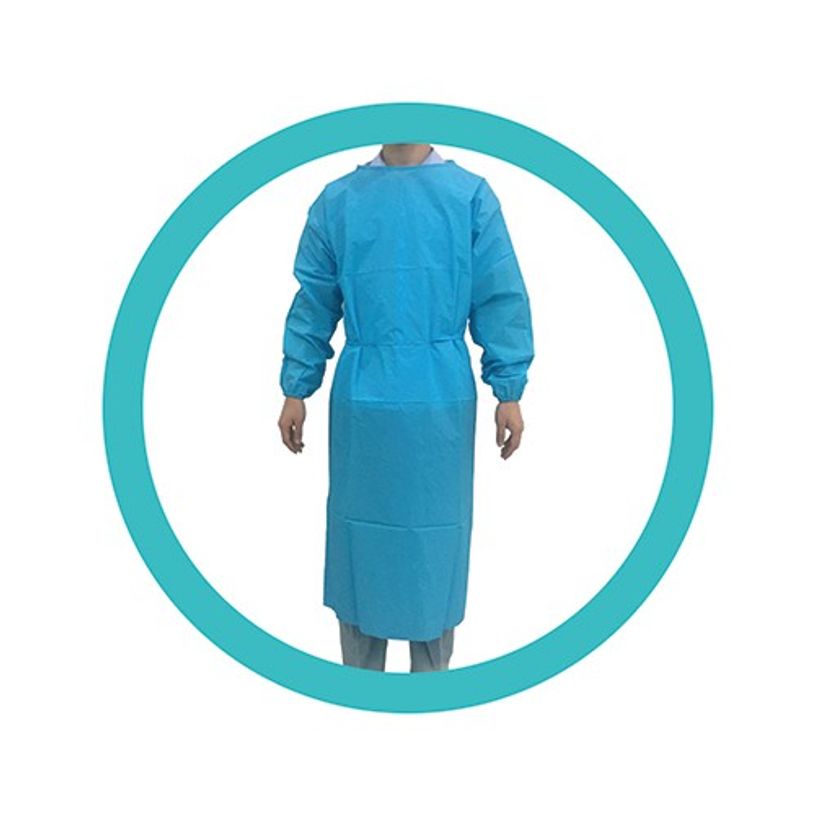 3700654230507-Blouse de protection à usage unique non médical - bleu clair-P_400004101_4-0