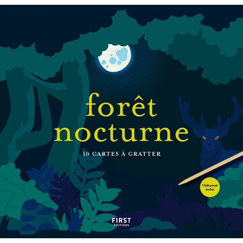 9782412048320-10 cartes à gratter - Forêt nocturne-P_400004119_1-0