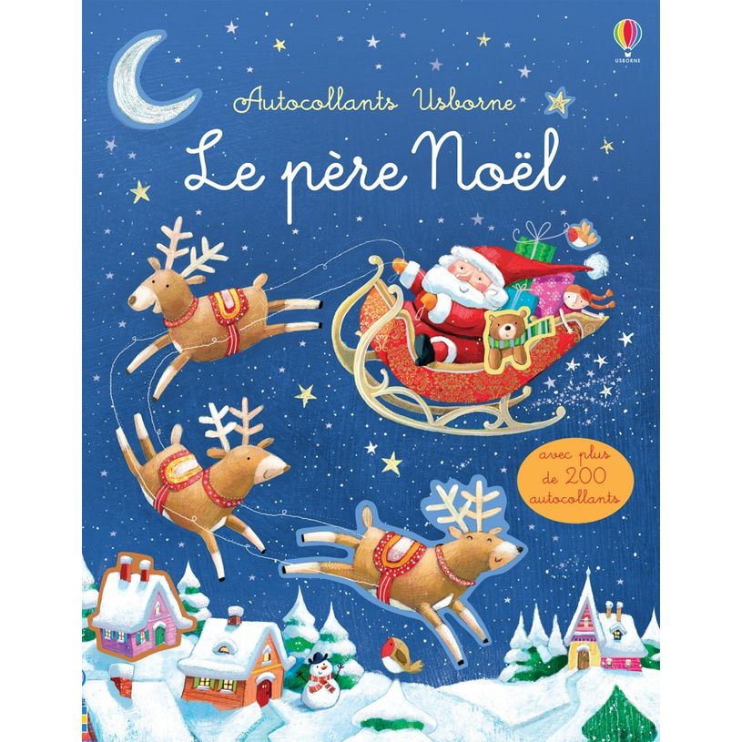9781474990110-Le père Noël - Premiers autocollants-P_400004257_1-0