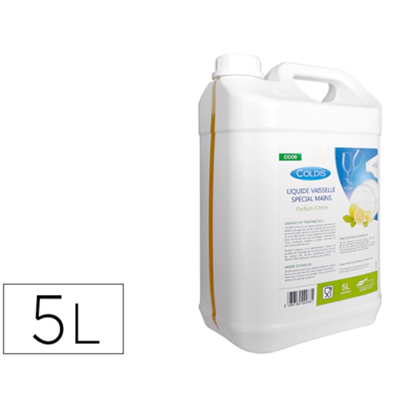 3289180000681-Coldis - Liquide vaisselle parfum citron - 5L-P_400004271_1-0