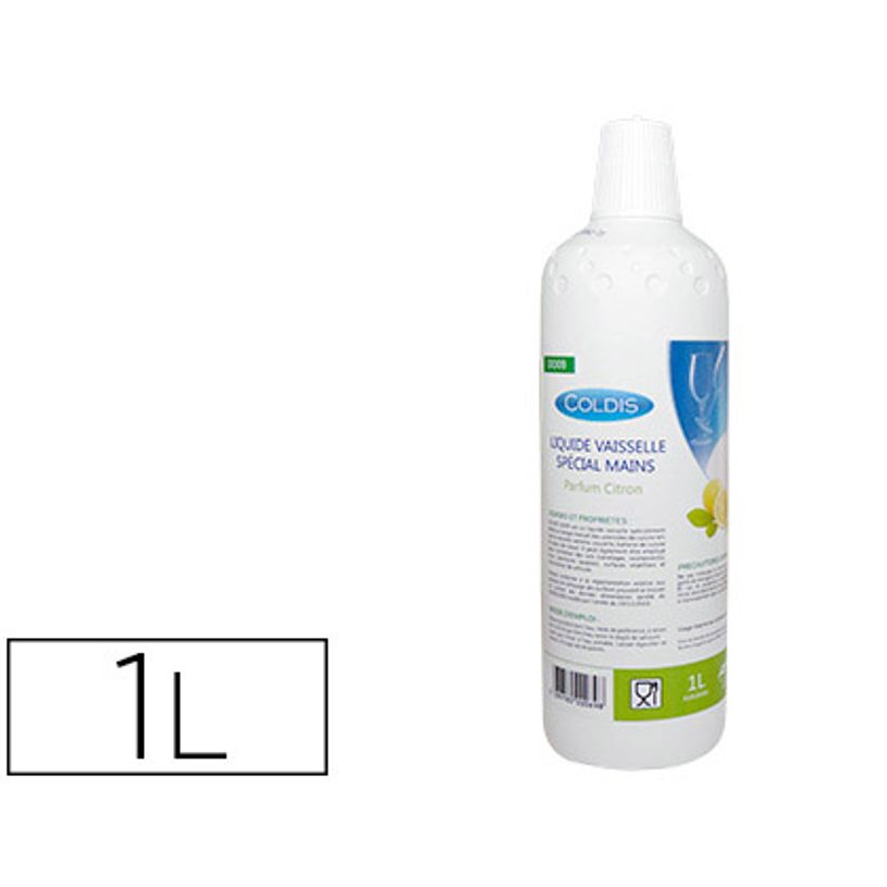 3289180000698-Coldis - Liquide vaisselle parfum citron - 1L-P_400004272_1-0