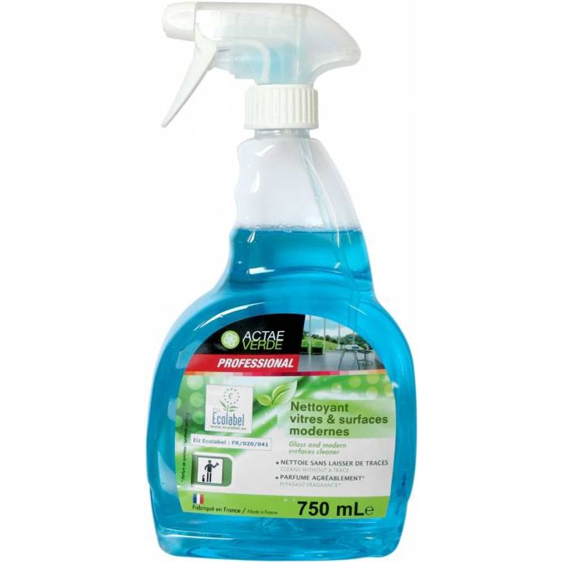 3700584301278-Nettoyant parfumé vitres et surfaces modernes Ecolabel - pistolet 750 ml-P_400004280_1-0