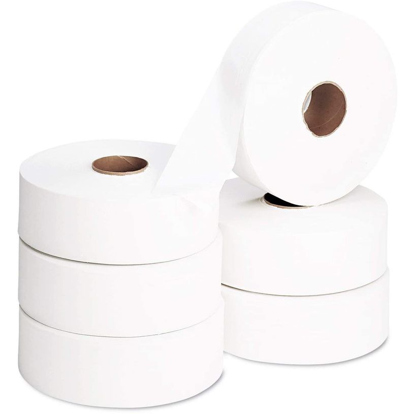 3289180002340-Lolys Maxi Jumbo  - Papier toilette 6 rouleaux 2 plis - ouate blanche-P_400004284_1-0