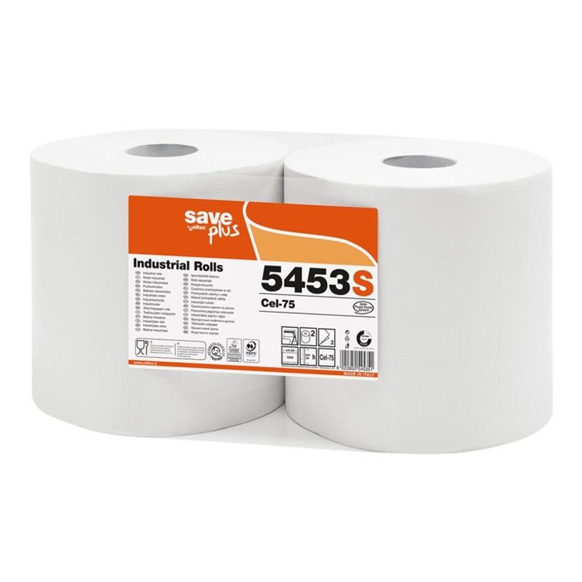 8022650545351-Industrie Celtex - Essuie-mains 1000 feuilles - 28 x 24 cm - pack de 2-P_400004305_1-0