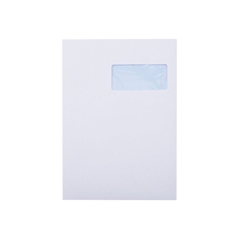 3250650008339-GPV - 250 Pochettes Enveloppes C4 229 x 324 mm - 90 gr - fenêtre 50x110 mm - blanc - band-P_400004374_2-1