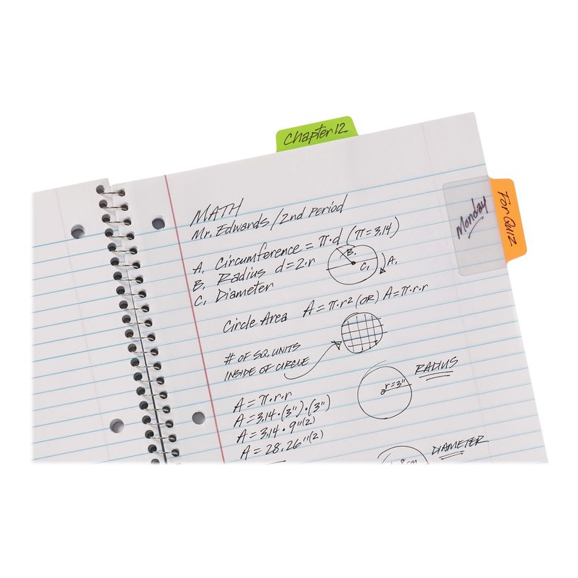 5014702135767-Avery UltraTabs - 24 Marque-pages/onglets adhésifs - couleurs fluos assorties-P_400004383_4-3