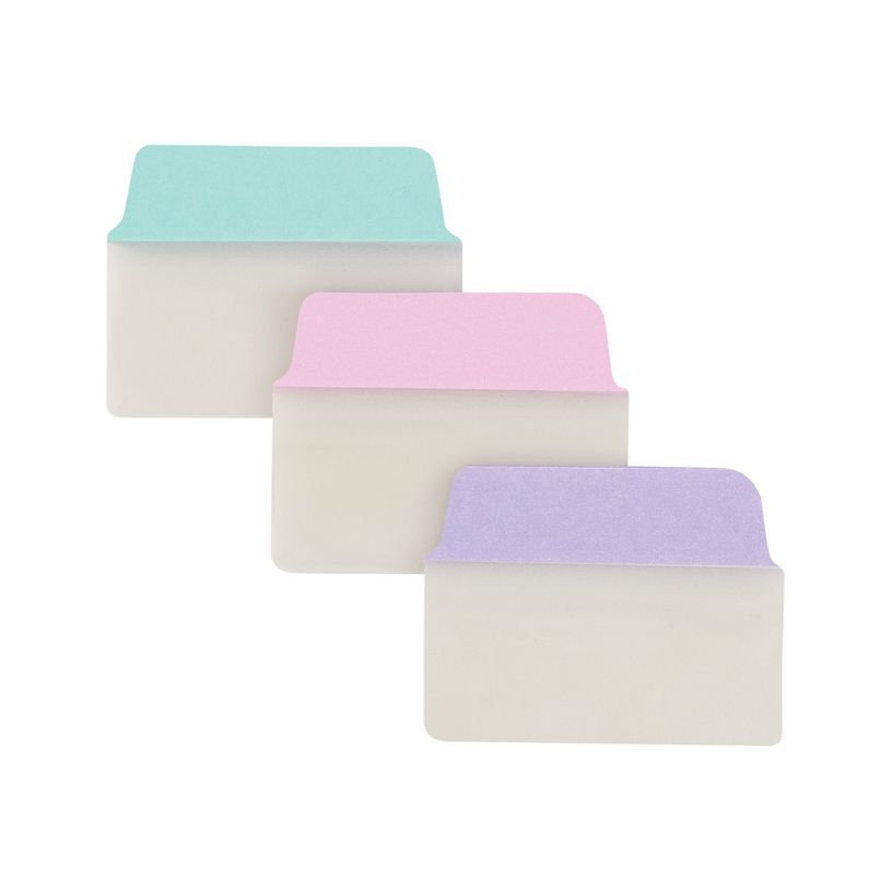 5014702135774-Avery UltraTabs - 48 Marque-pages/onglets adhésifs - couleurs pastels assorties-P_400004385_1-0