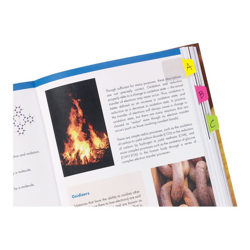 5014702135828-Avery UltraTabs - 40 Mini marque-pages/onglets adhésifs - couleurs fluos assorties-P_400004386_3-2