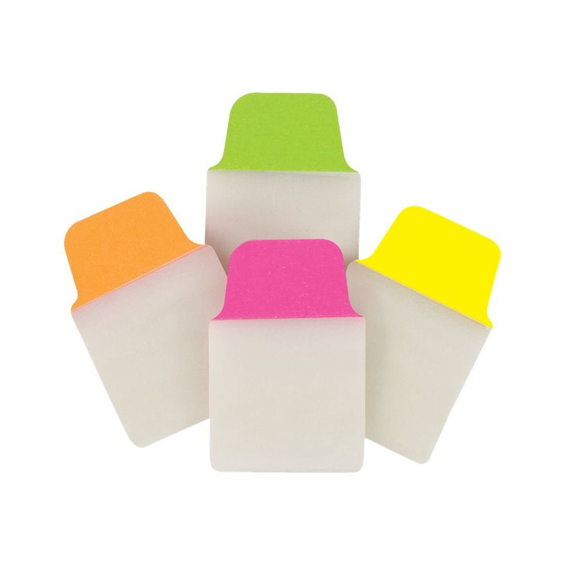 5014702135828-Avery UltraTabs - 40 Mini marque-pages/onglets adhésifs - couleurs fluos assorties-P_400004386_4-3