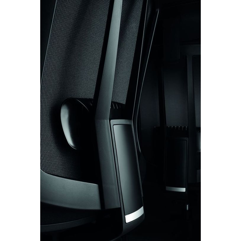 3700339883592-Fauteuil de bureau SHADE - accoudoirs réglables - appuie-tête réglable - Noir et bleu-P_400004434_2-1