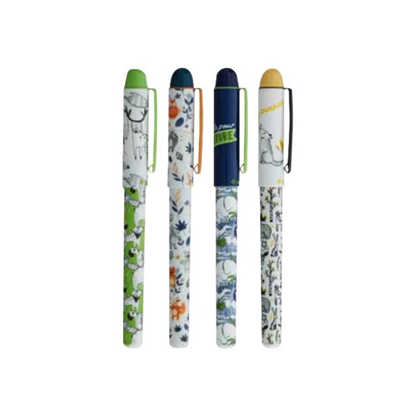 3173740243949-Ink Explore The World PLUMink - stylo plume - bleu (pack de 20)-P_400004471_3-0