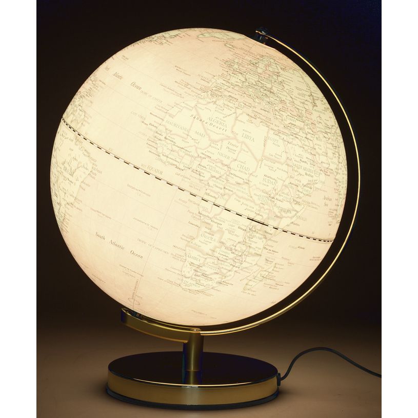 3173740244083-Carpentras Sign - Globe terrestre lumineux - 30 cm - antique rose-P_400004487_2-1