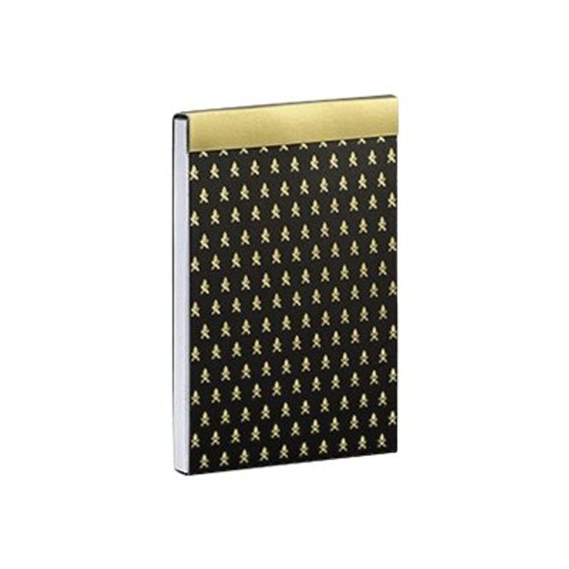 3700368754108-Bloc-notes 7,5 x 11,5 cm - 130 pages unies - Le Coq en papier Blue Art - Black 1960's-P_400004532_1-0