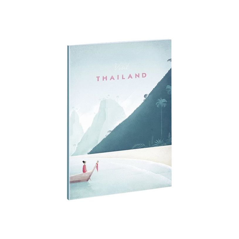 3700368754344-Cahier Premium 14,8 x 21 cm - Travel trip Blue Art - Thaïlande-P_400004544_1-0