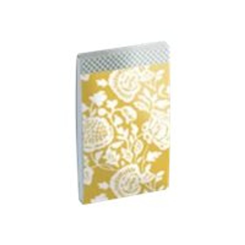 3700368754481-Bloc-notes 7,5 x 11,5 cm - 130 pages unies - Jardin botanique Blue Art - Stamp curry-P_400004573_1-0