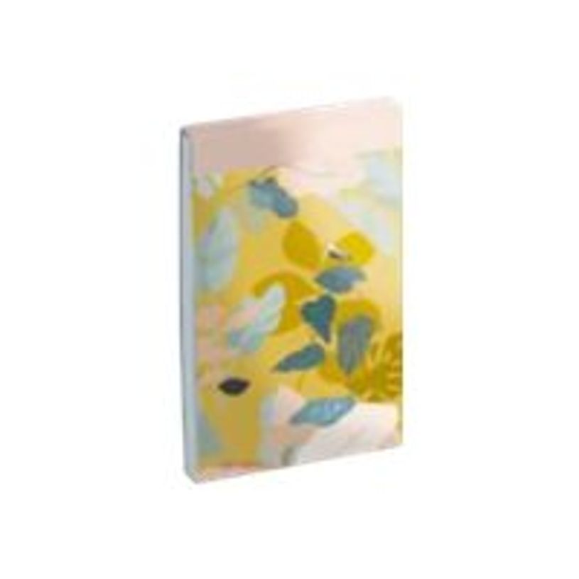 3700368754498-Bloc-notes 7,5 x 11,5 cm - 130 pages unies - Jardin botanique Blue Art - Sous-bois curry-P_400004574_1-0