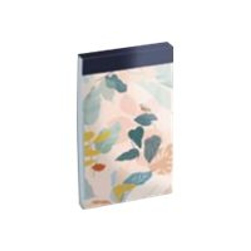 3700368754535-Bloc-notes 7,5 x 11,5 cm - 130 pages unies - Jardin botanique Blue Art - Sous-bois nude-P_400004578_1-0