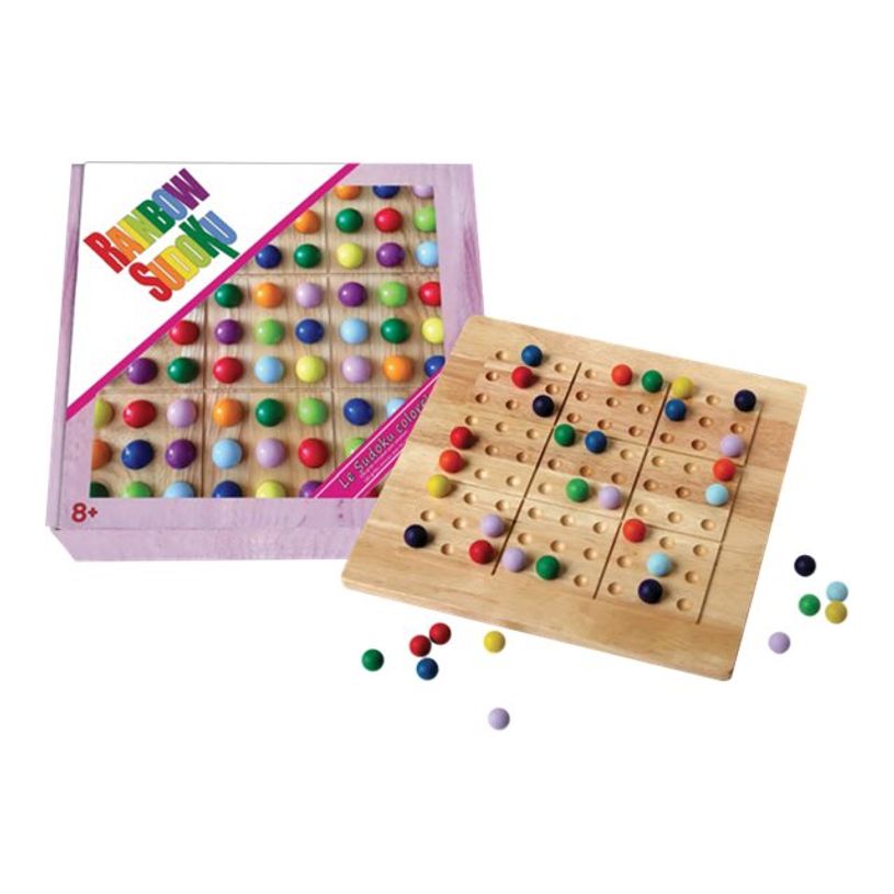 3760096461907-Riviera Games - Sudoku en bois Rainbow-P_400004595_2-1