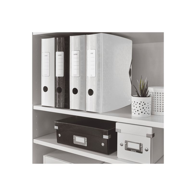 0404000046028-Leitz WOW - Classeur à levier 180° - Dos 80 mm - A4 - pour 500 feuilles - blanc-P_400004602_1-2