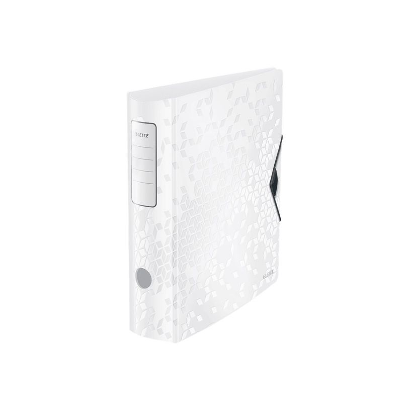 0404000046028-Leitz WOW - Classeur à levier 180° - Dos 80 mm - A4 - pour 500 feuilles - blanc-P_400004602_2-0