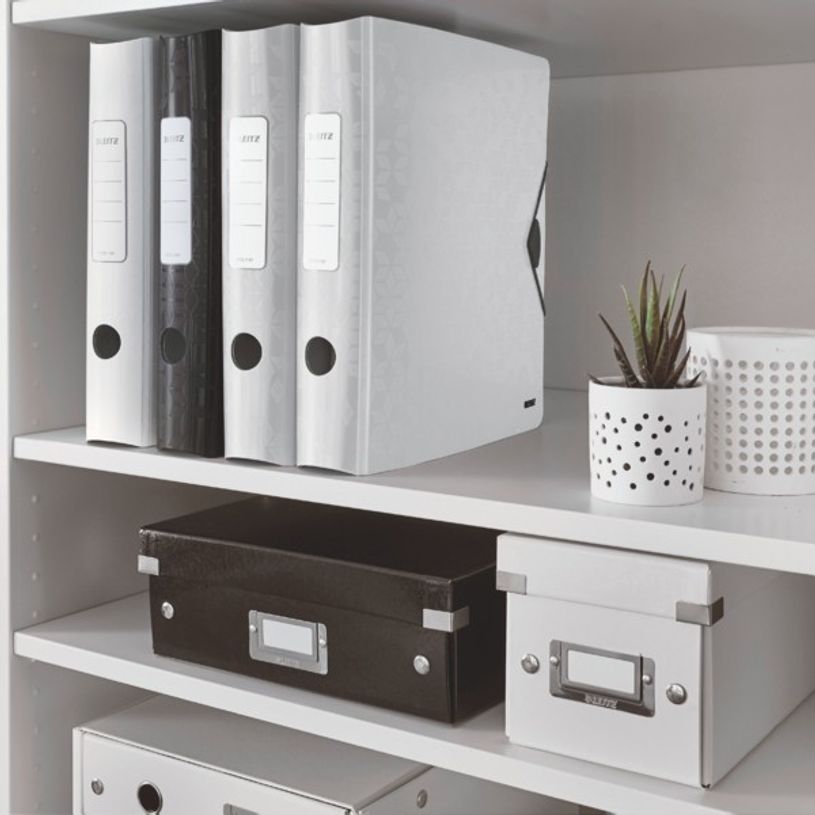 0404000046042-Leitz WOW - Classeur à levier 180° - Dos 80 mm - A4 - pour 500 feuilles - noir-P_400004604_4-3