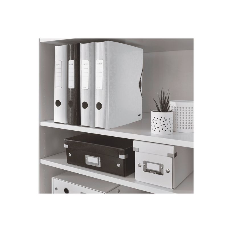0404000046059-Leitz WOW - Classeur à levier 180° - Dos 65 mm - A4 - pour 350 feuilles - blanc-P_400004605_1-2