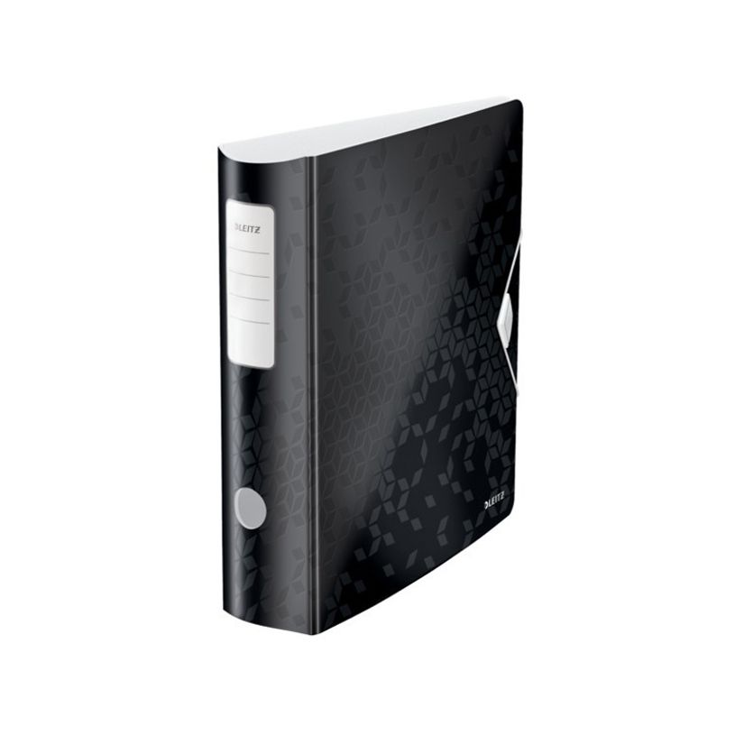 0404000046073-Leitz WOW - Classeur à levier 180° - Dos 65 mm - A4 - pour 350 feuilles - noir-P_400004607_1-0