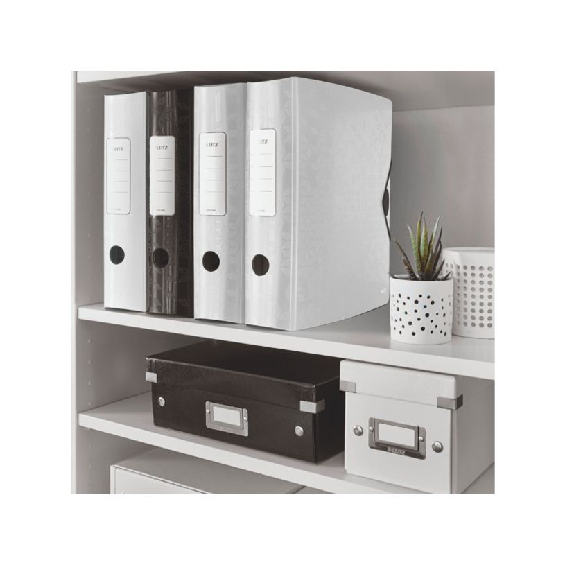 0404000046073-Leitz WOW - Classeur à levier 180° - Dos 65 mm - A4 - pour 350 feuilles - noir-P_400004607_4-3