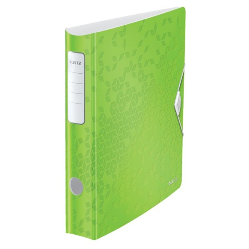 0404000046080-Leitz WOW - Classeur à levier 180° - Dos 65 mm - A4 - pour 350 feuilles - vert-P_400004608_1-0