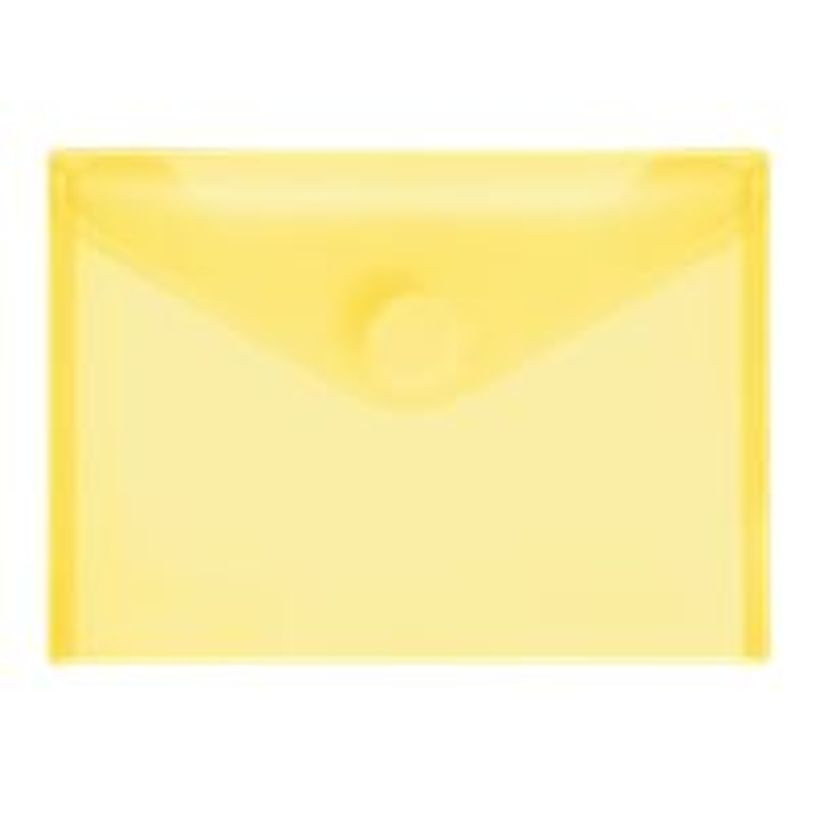 4250037421736-FolderSys - Pochette - pour A6 - capacité : 70 feuilles - paysage - jaune transparent-P_400004622_1-0