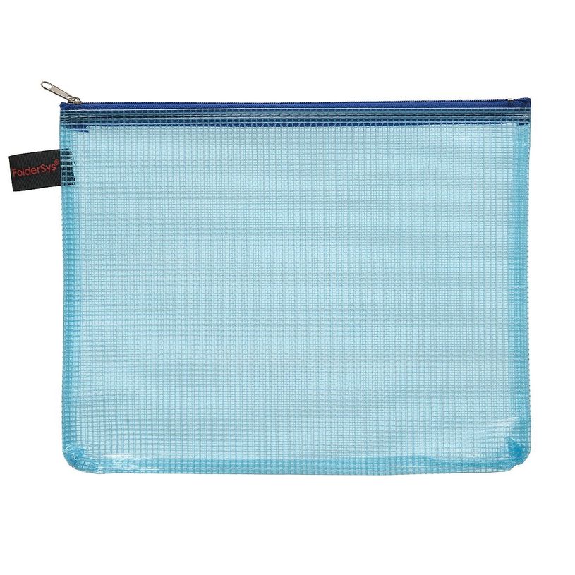 4250037428032-FolderSys pochette zippée A5 (244x190mm) - bleu-P_400004633_1-0