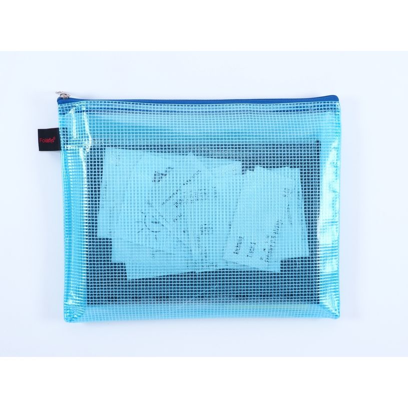 4250037428032-FolderSys pochette zippée A5 (244x190mm) - bleu-P_400004633_2-1