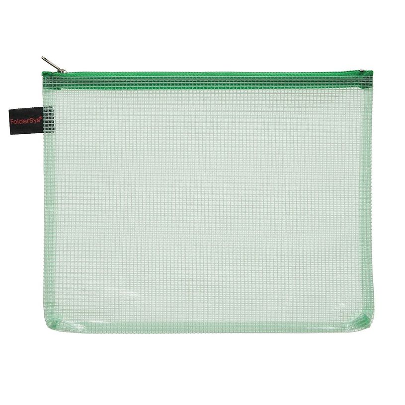 4250037428056-FolderSys pochette zippée A5 (244x190mm) - vert-P_400004634_1-0
